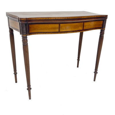Image for Lot A Federal Game Table