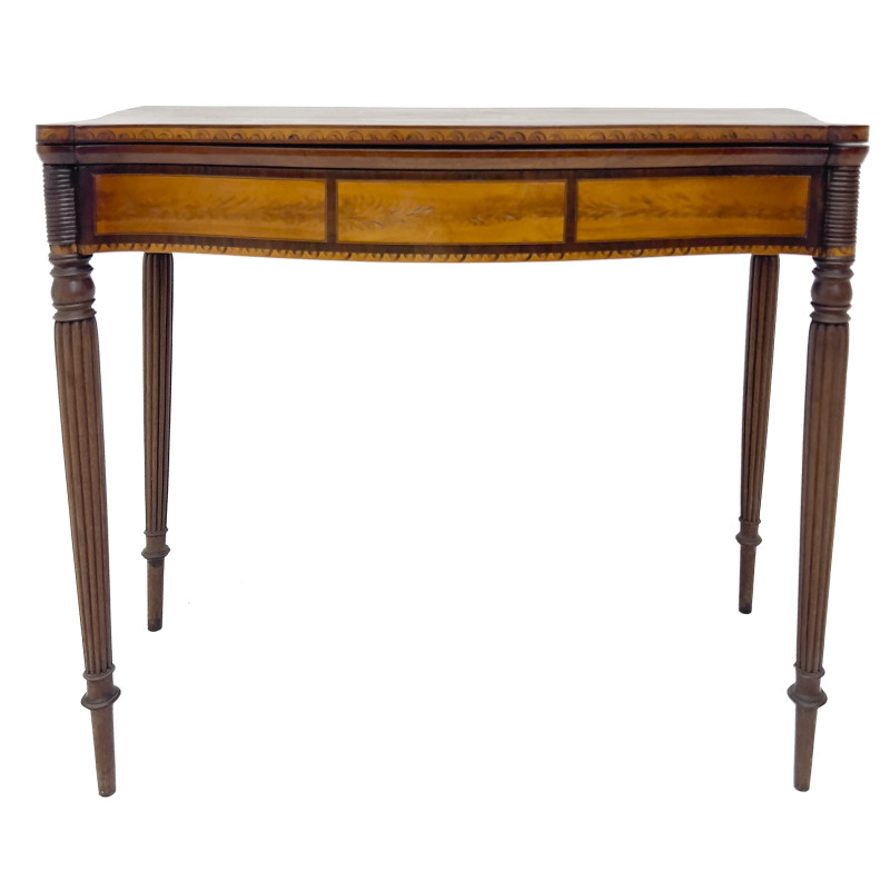 A Federal Game Table