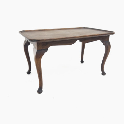 Three Antique Low Tables