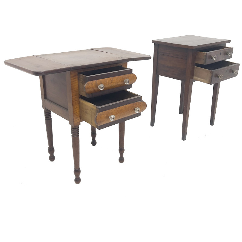 Three Antique Low Tables