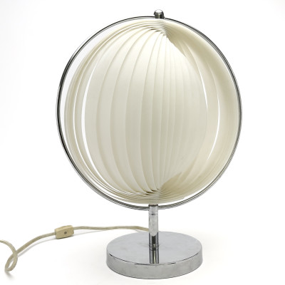 Image for Lot Verner Panton Style Moon Lamp