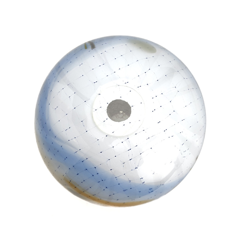 Robert Palusky - Spherical Art Glass Vase