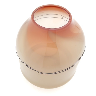 Jack Schmidt - Penland Studio Art Glass "Basket" Vessel