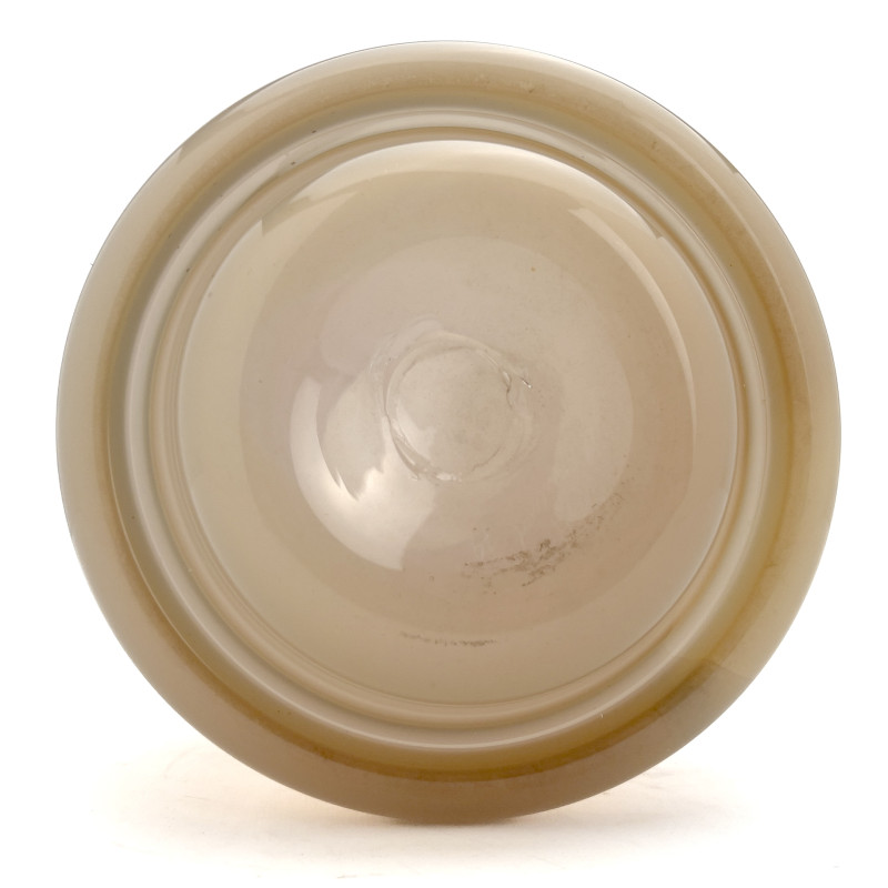 Jack Schmidt - Penland Studio Art Glass "Basket" Vessel