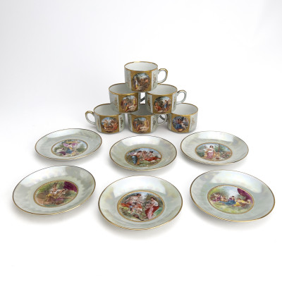 Vienna Style Coffee and Tea Service
