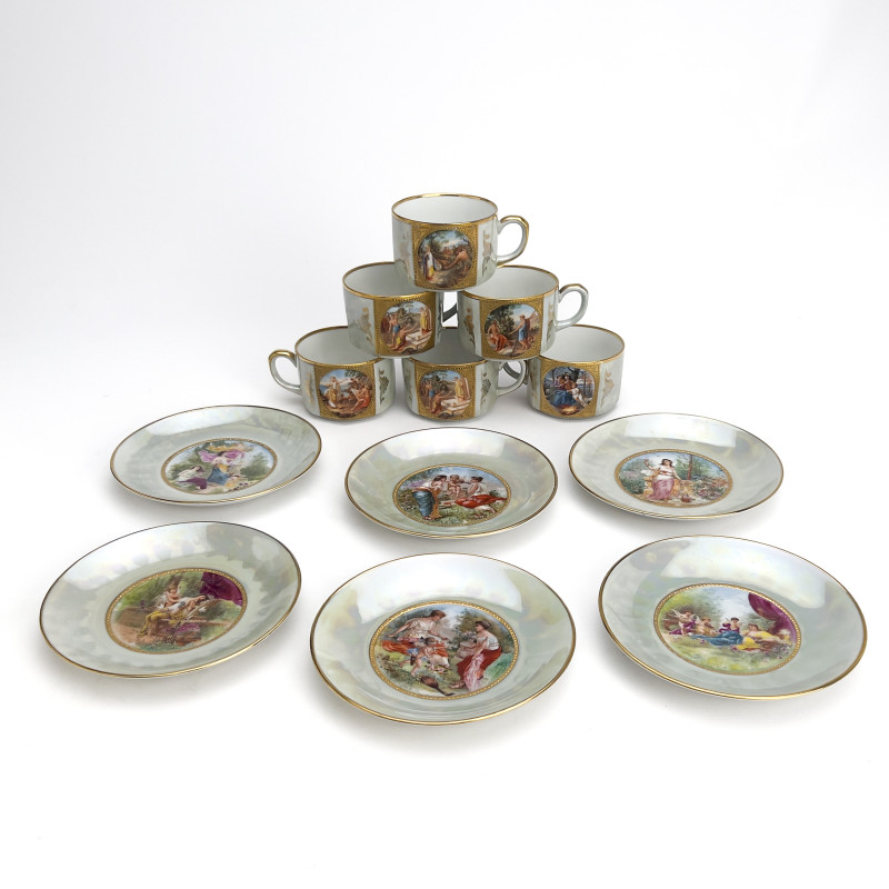 Vienna Style Coffee and Tea Service
