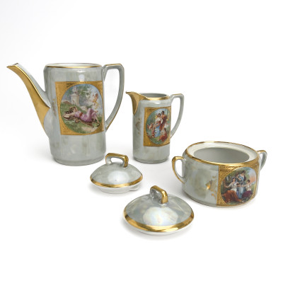 Vienna Style Coffee and Tea Service