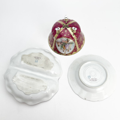 Vienna Style Three-Piece Serving Set