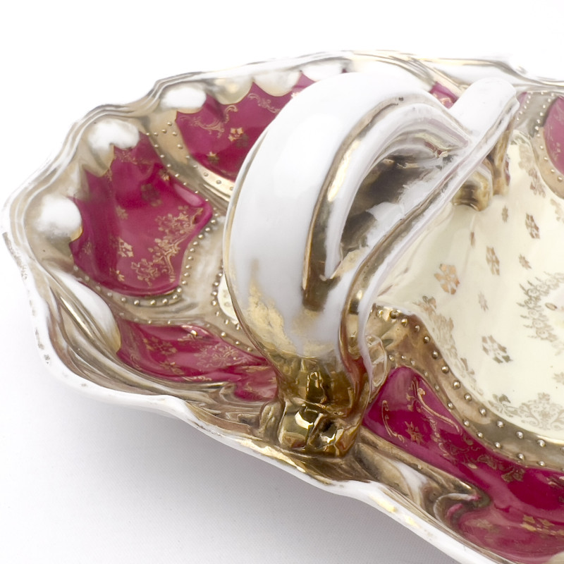 Vienna Style Three-Piece Serving Set