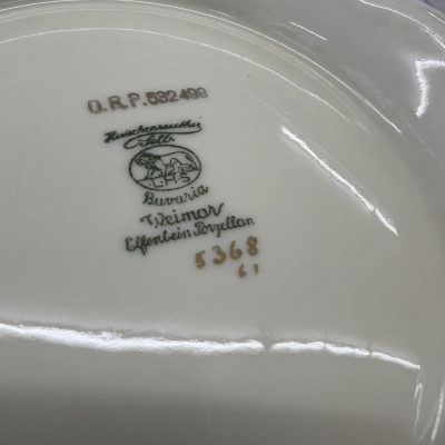 Hutschenreuther - Tureen and Other China Pieces