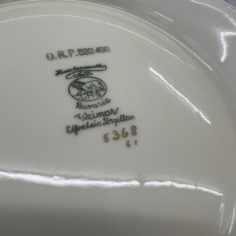 Hutschenreuther - Tureen and Other China Pieces