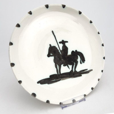 Pablo Picasso - Picador Madoura AR120 Ceramic Plate