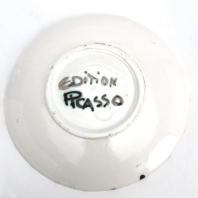 Pablo Picasso - Picador Madoura AR120 Ceramic Plate