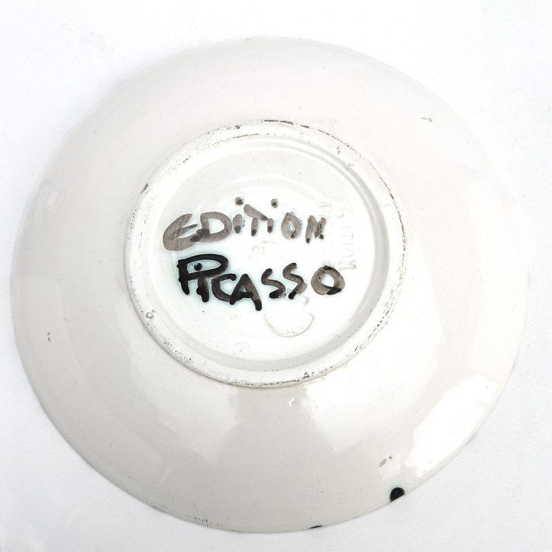 Pablo Picasso - Picador Madoura AR120 Ceramic Plate