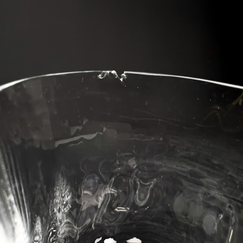 Baccarat - A 25 Piece Collection of Baccarat Capri Optic Stemware