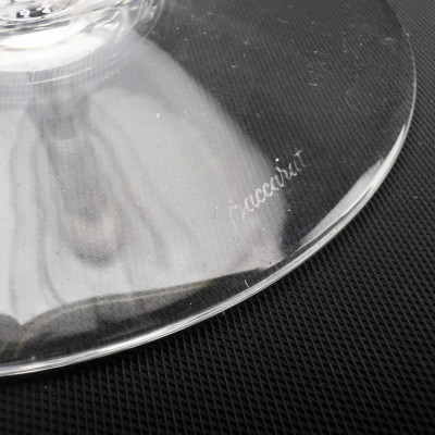 Baccarat - A 25 Piece Collection of Baccarat Capri Optic Stemware