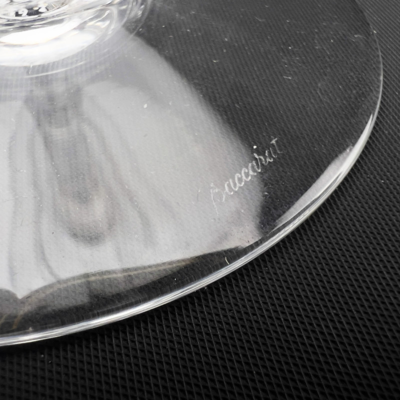 Baccarat - A 25 Piece Collection of Baccarat Capri Optic Stemware