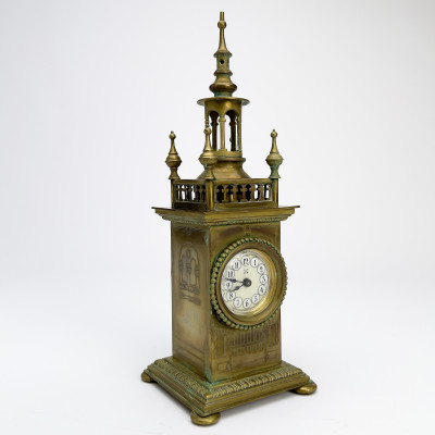 Image for Lot Hamburg American Co. Clock