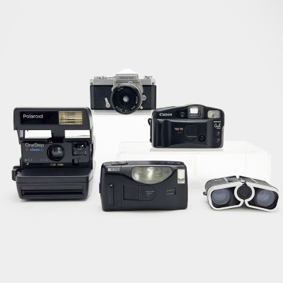 Image for Lot A 20th-Century Nikon Photographic and Optical Equipment Collection