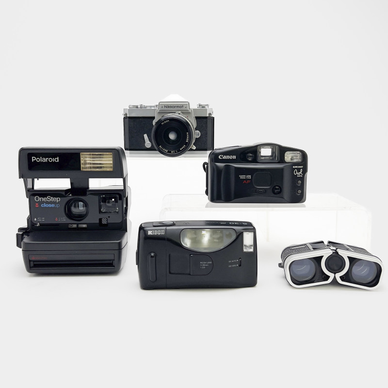A 20th-Century Nikon Photographic and Optical Equipment Collection
