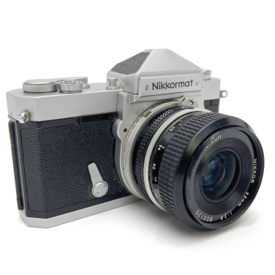 A 20th-Century Nikon Photographic and Optical Equipment Collection