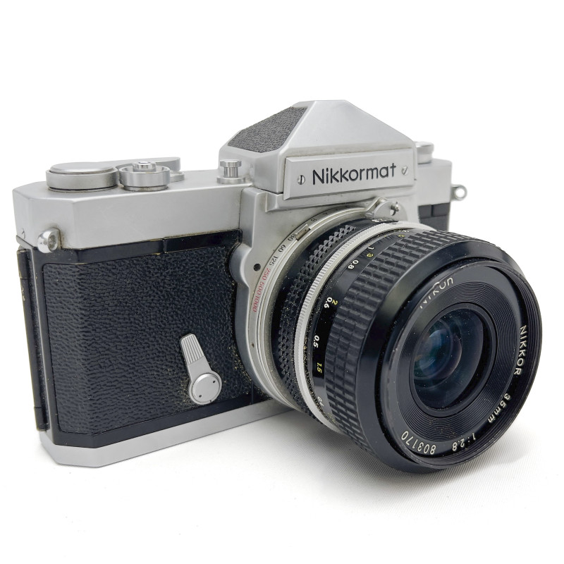 A 20th-Century Nikon Photographic and Optical Equipment Collection