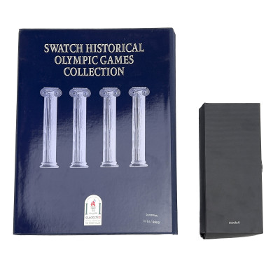 Swatch - Historical Olympic Games Collection &amp; Official Timekeeper Watch