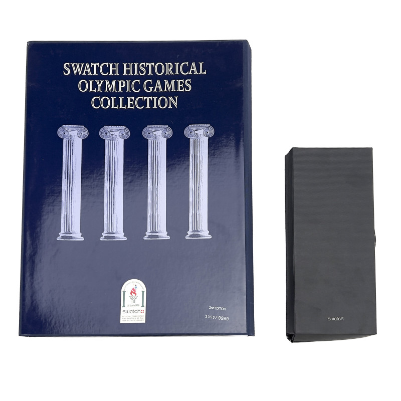 Swatch - Historical Olympic Games Collection &amp; Official Timekeeper Watch