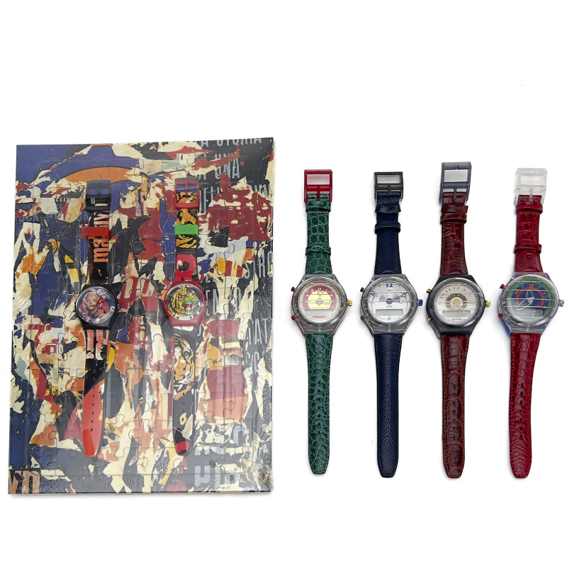 Swatch - Watch Collection Including Rotella Set, BeepUp, &amp; Other Special Editions