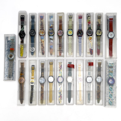 Image for Lot Swatch - Collection of 21 Watches