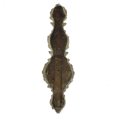 French Carved Gilt Wood Barometer
