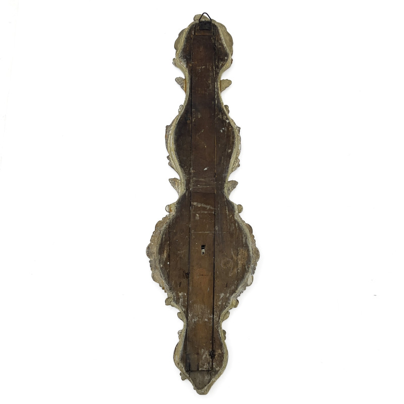 French Carved Gilt Wood Barometer