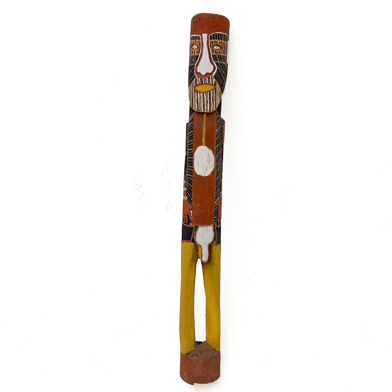 Australian Aboriginal Tiwi Ironwood Pukumani Totem Figure