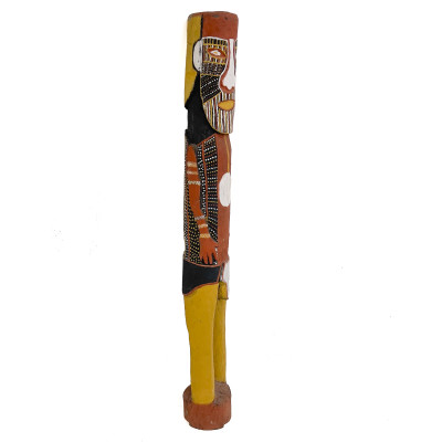 Australian Aboriginal Tiwi Ironwood Pukumani Totem Figure