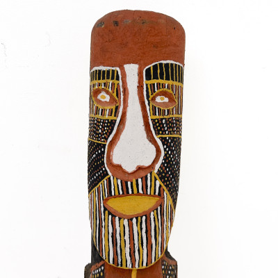 Australian Aboriginal Tiwi Ironwood Pukumani Totem Figure