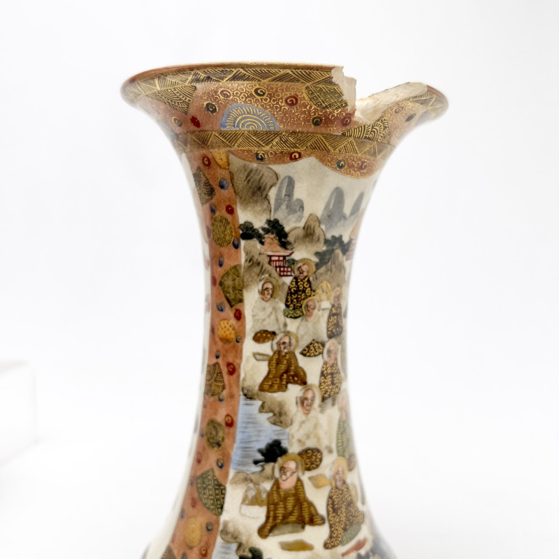 Japanese Satsuma Ceramics, Group of 11