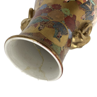 Japanese Satsuma Ceramics, Group of 11