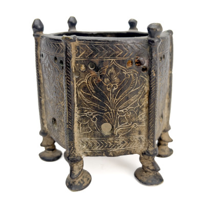 Image for Lot Syrian Incense Burner