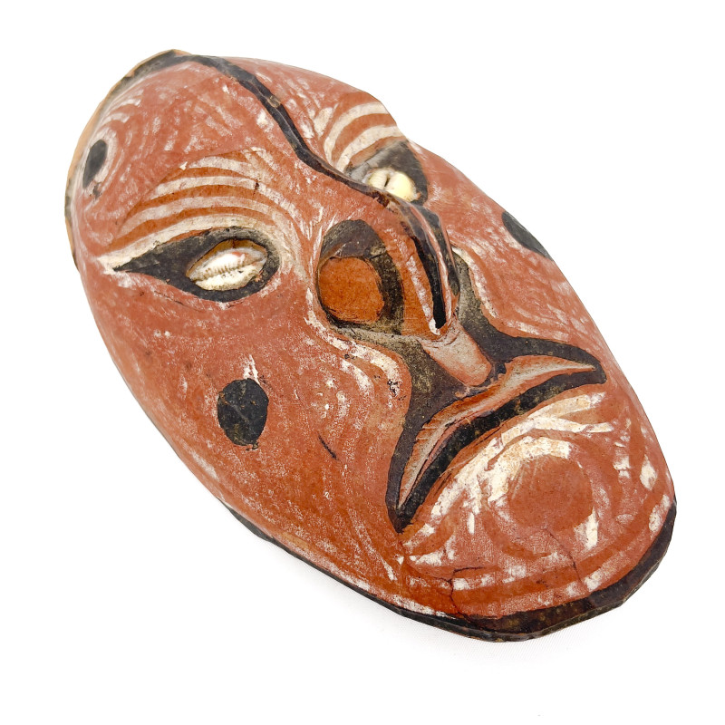 Oceanic Ceremonial Mask