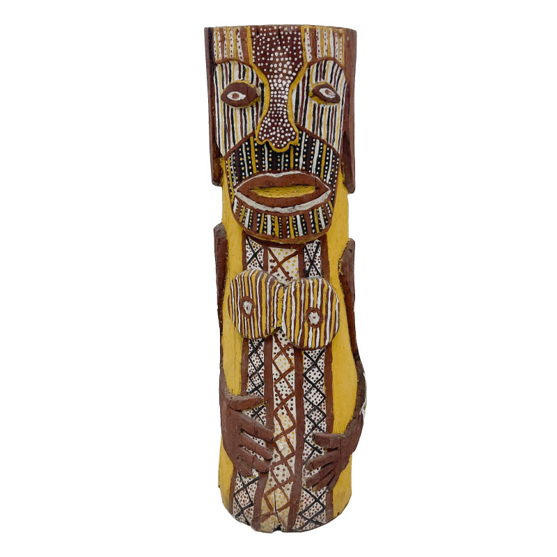 Tiwi Ancestral Tutini Totem Pole