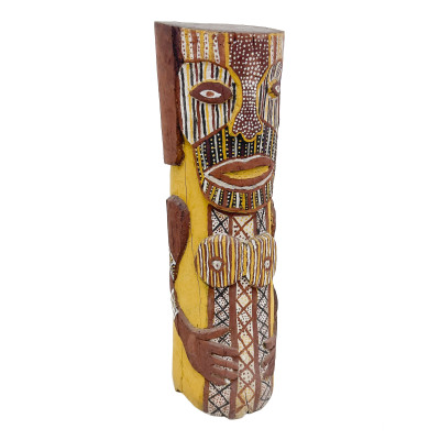 Image for Lot Tiwi Ancestral Tutini Totem Pole
