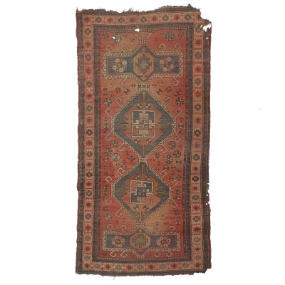 Antique Persian Heriz or Serapi Rug