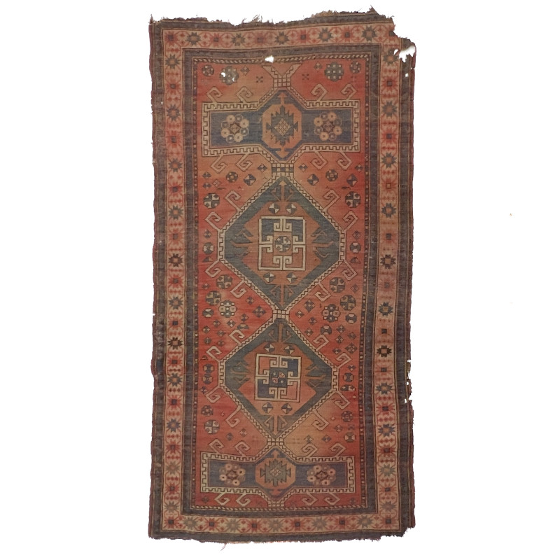 Antique Persian Heriz or Serapi Rug