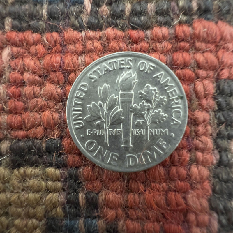 Antique Persian Heriz or Serapi Rug