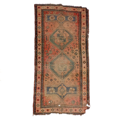 Image for Lot Antique Persian Heriz or Serapi Rug