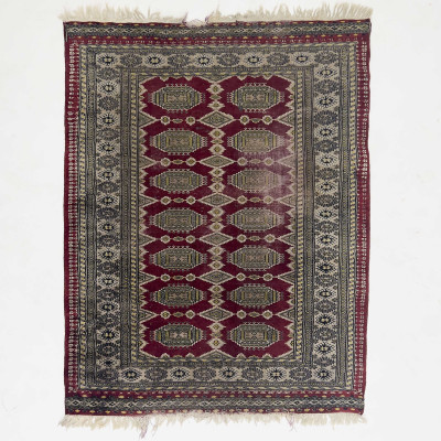 Image for Lot A Pakistani Bokhara Wool Rug