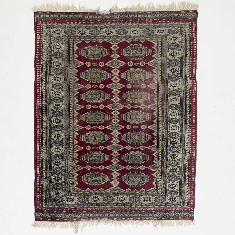 A Pakistani Bokhara Wool Rug