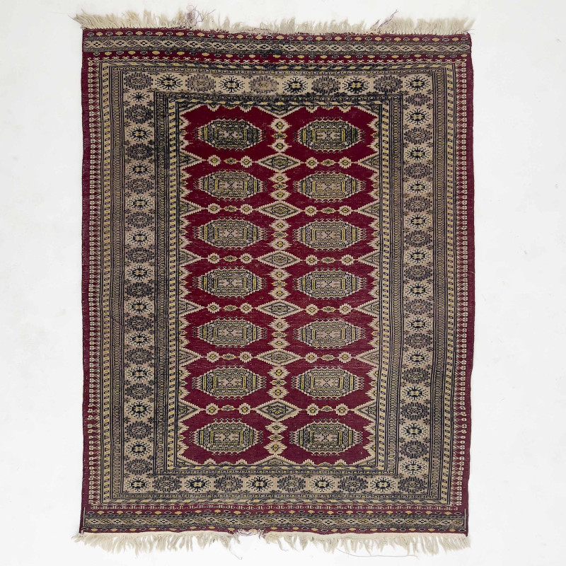 A Pakistani Bokhara Wool Rug