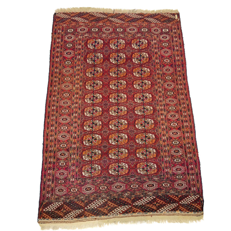 Antique Turkman Tekke Rug