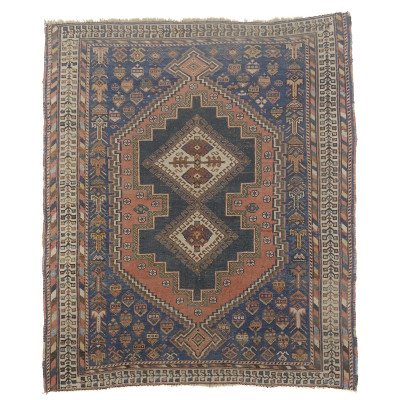 Image for Lot Persian Afshar Rug